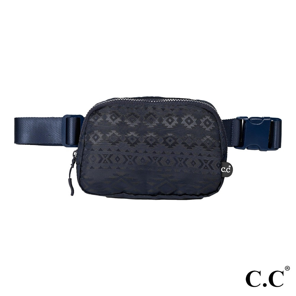 CC Belt Bag | Aztec Navy