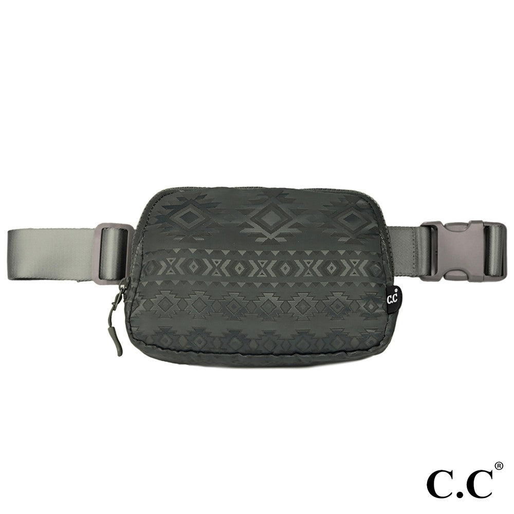 CC Belt Bag | Aztec Dark Gray