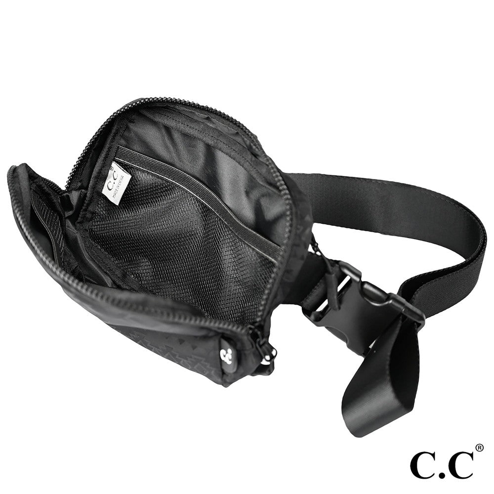 CC Belt Bag | Aztec Black