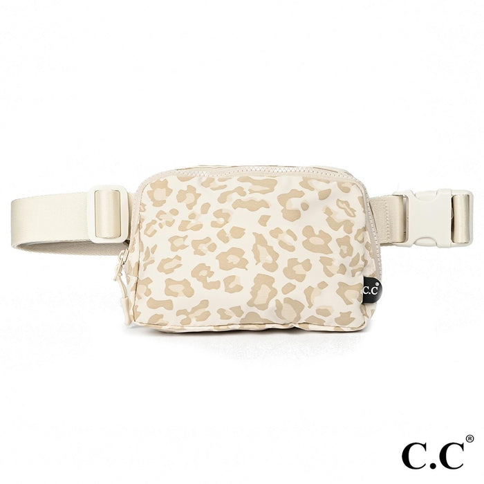 CC Belt Bag | Leopard Cream