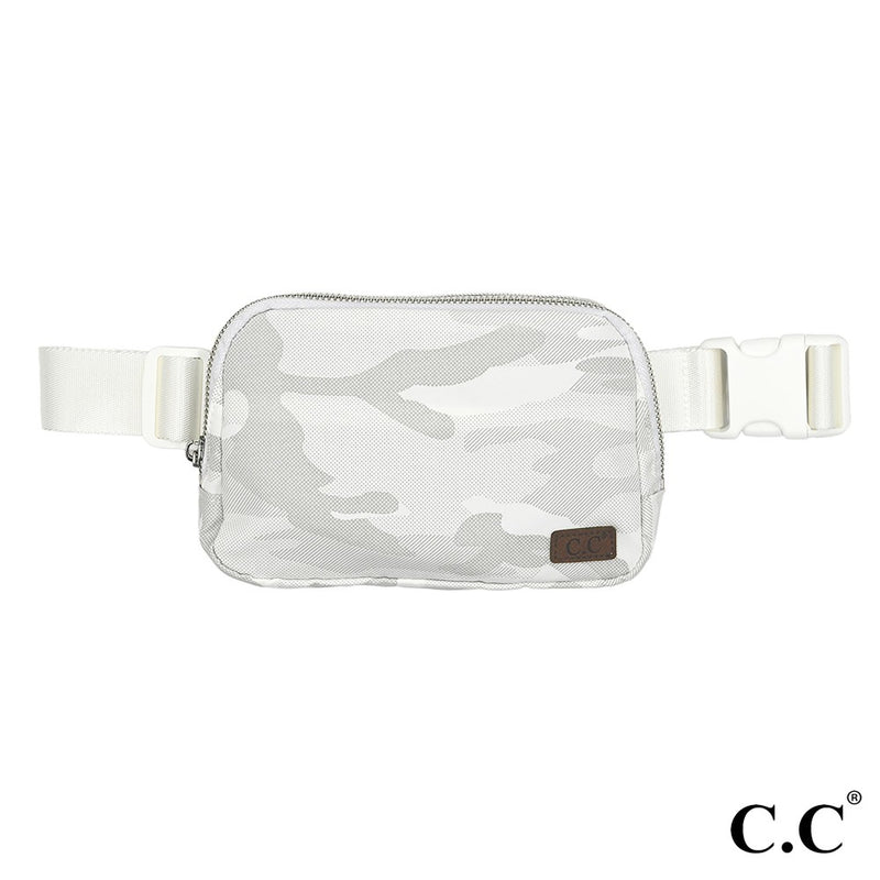 CC Belt Bag | White Camo