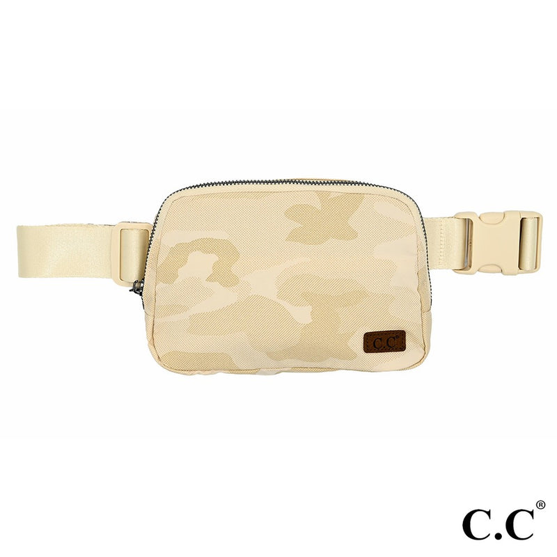 CC Belt Bag | Beige Camo