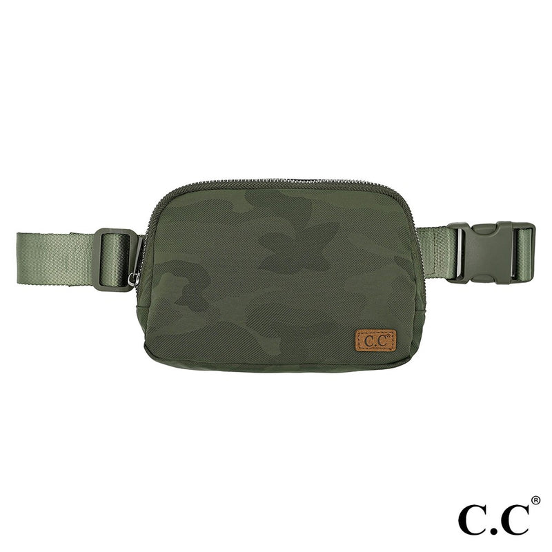 CC Belt Bag | Green Camo