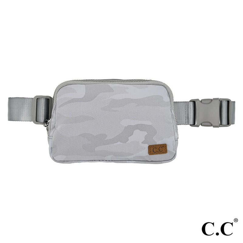 CC Belt Bag | Gray Camo