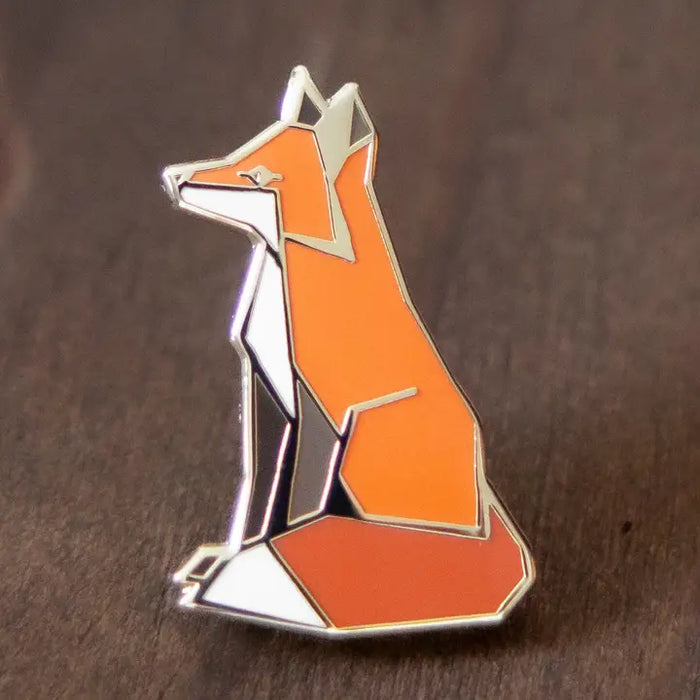 Fox Enamel Pin