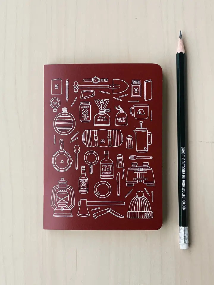 Camp Gear | Mini Notebook