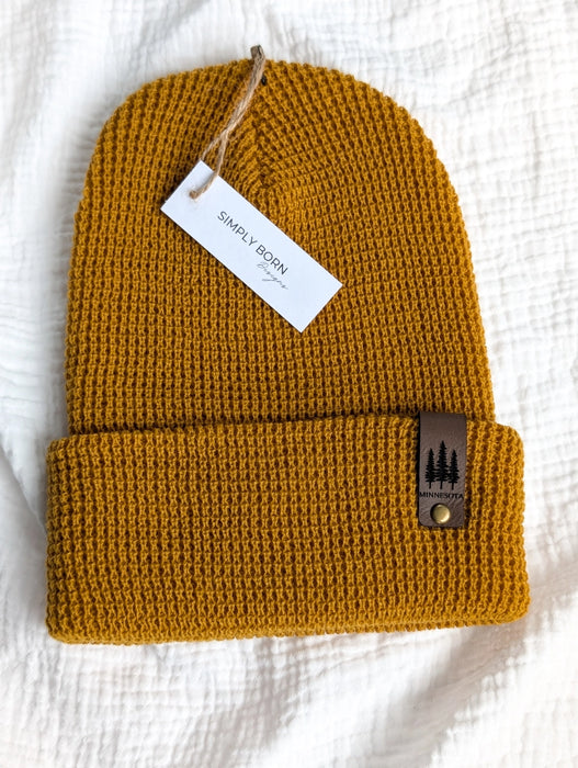 Minnesota Pines Waffle Beanie