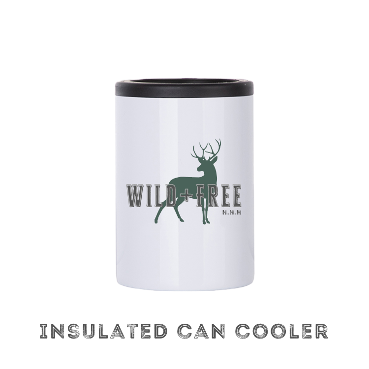 Insulated Can Koozie | Wild + Free