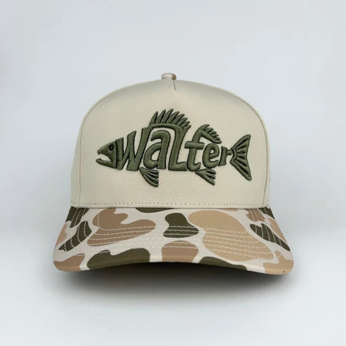 The Walter | Premium 3D Puff Walleye Hat
