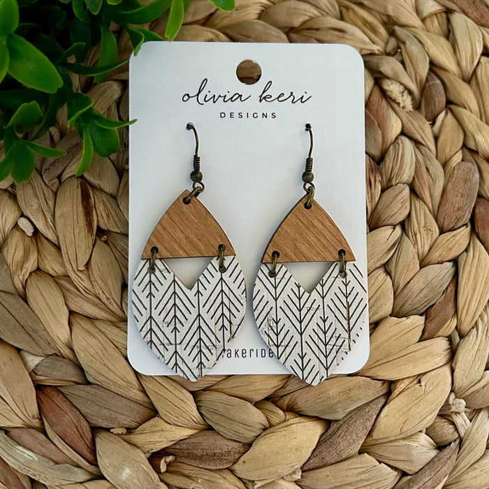 Josie - Multi Arrows | Earrings