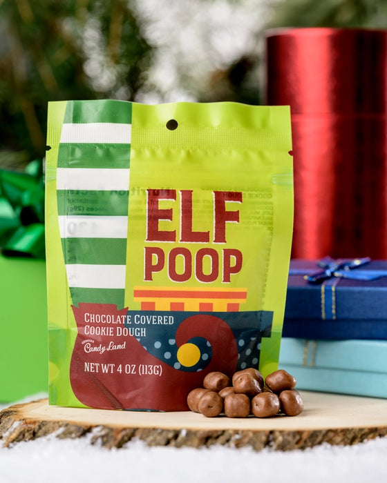 Elf Poop (Chocolate Covered Cookie Dough)