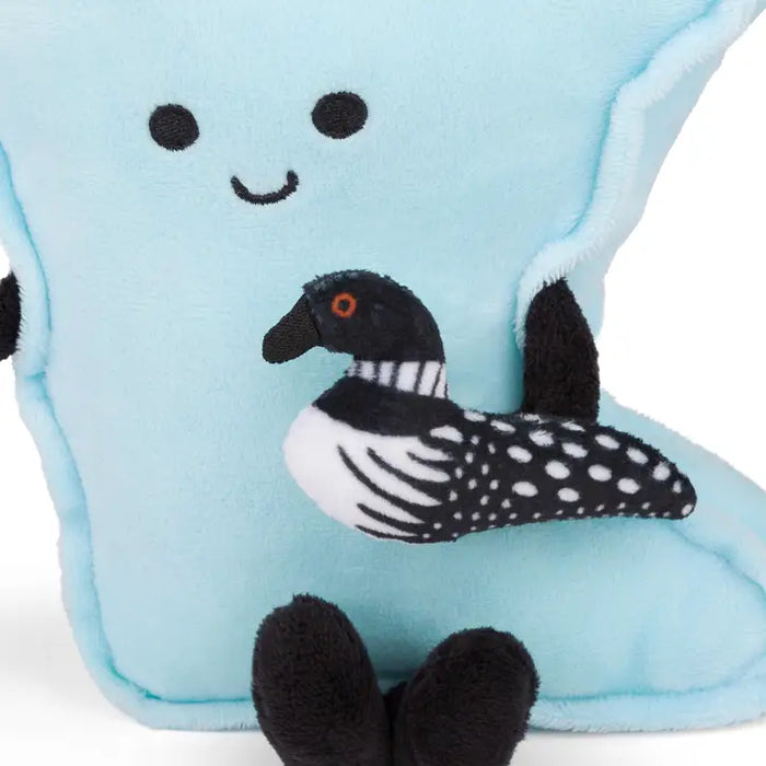 Minnesota State With Tiny Loon Plushie
