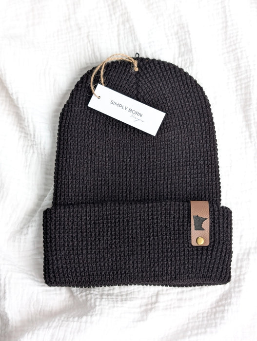 MN State Waffle Beanie