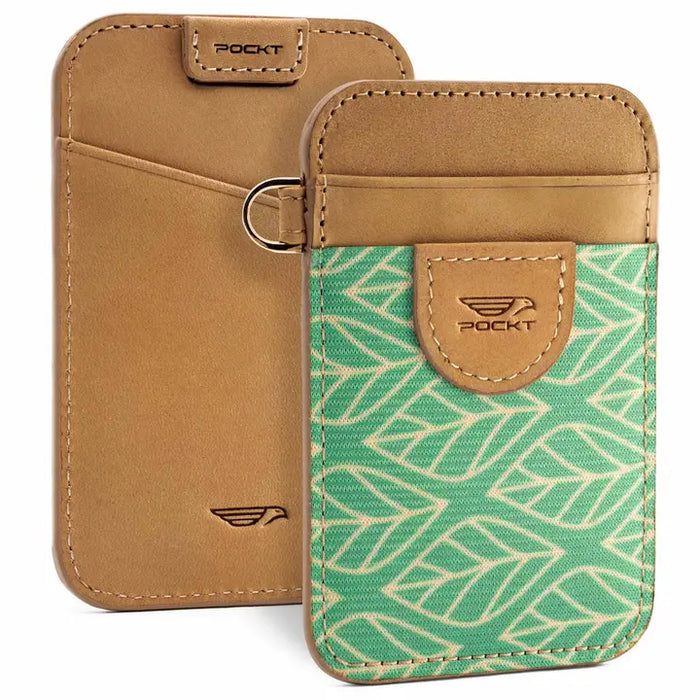Leaves | RFID Blocking Card Wallet