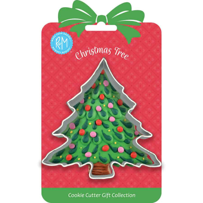 Christmas Tree Cookie Cutter 3"