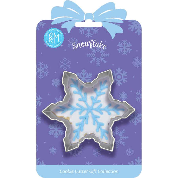 Snowflake Cookie Cutter 3"