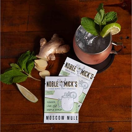 Moscow Mule | Single Serve Craft Cocktail