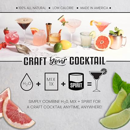 Strawberry Daiquiri | Single Serve Craft Cocktail