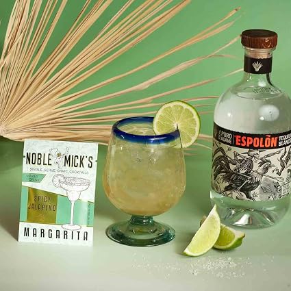 Spicy Jalapeno Margarita | Single Serve Craft Cocktail