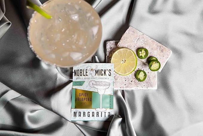 Spicy Jalapeno Margarita | Single Serve Craft Cocktail