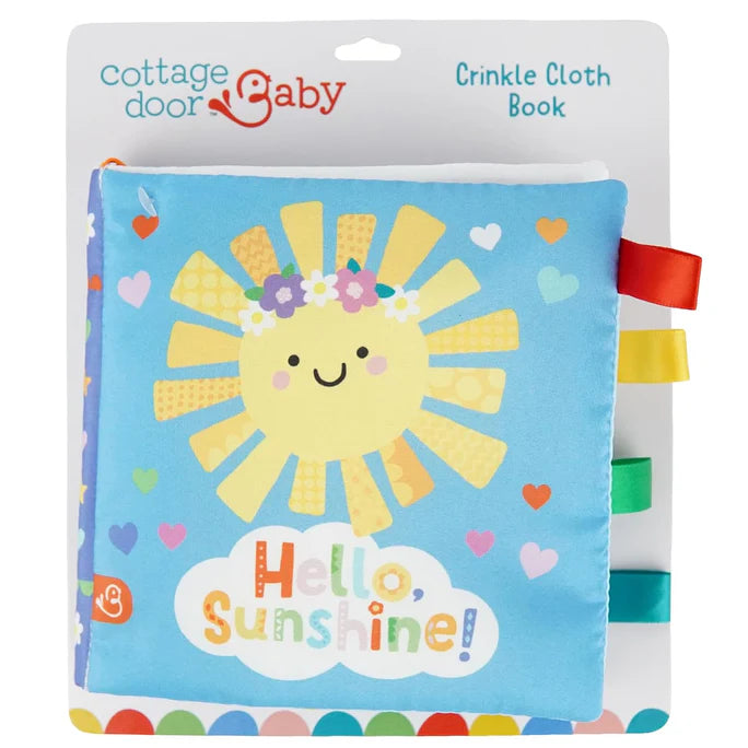 Hello Sunshine | Cloth Book