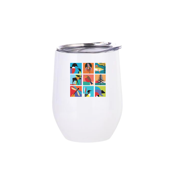 Drinkware | Wildlife Collage