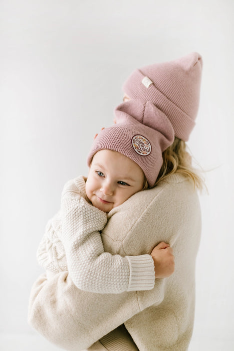 Stay Wild Rose | Kid Beanies