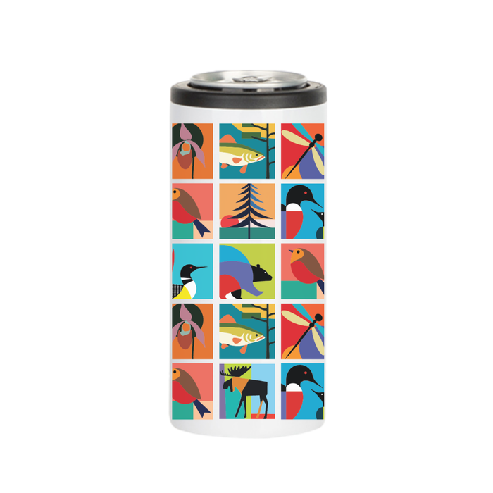 Drinkware | Wildlife Collage