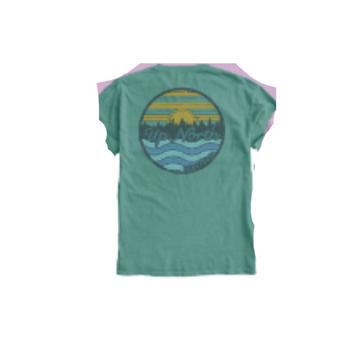 Up North Vibes | Aqua Tee