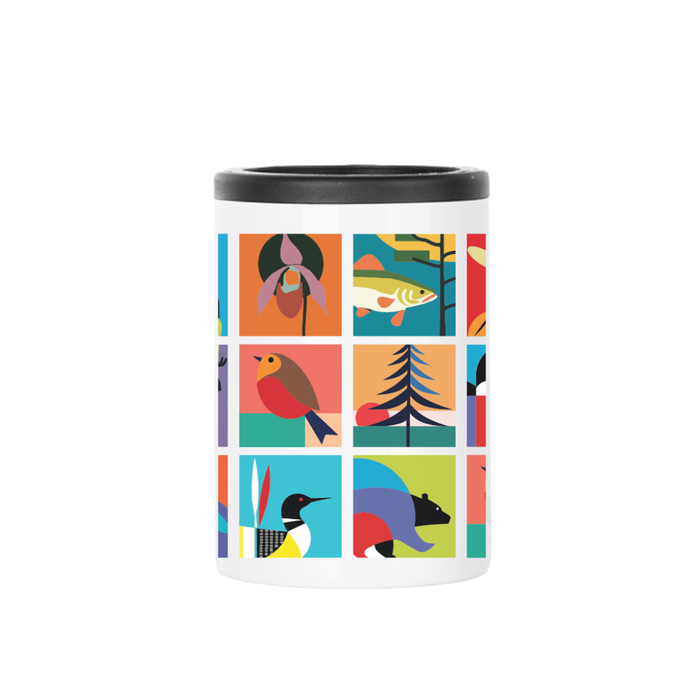 Drinkware | Wildlife Collage