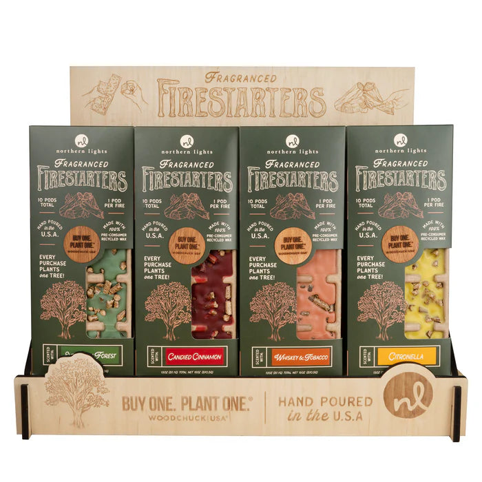 Fragranced Firestarters | Multiple Scents