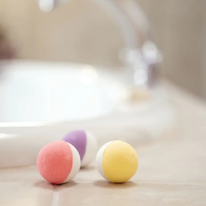 Fizzy Mini Bath Bombs