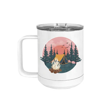 Drinkware | Pink Sky Campsite