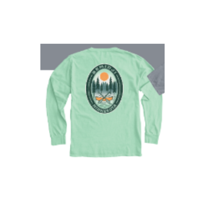 Adventure Canoe | Mint Long Sleeve