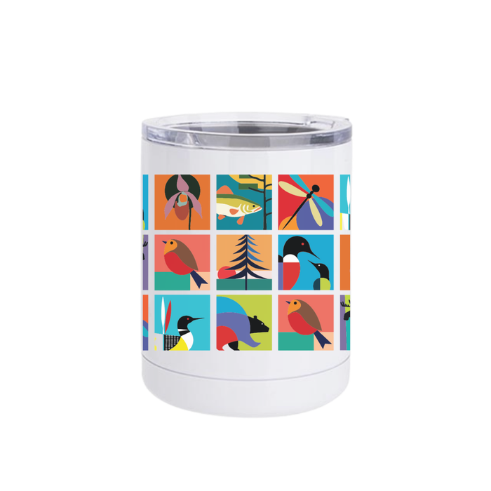 Drinkware | Wildlife Collage