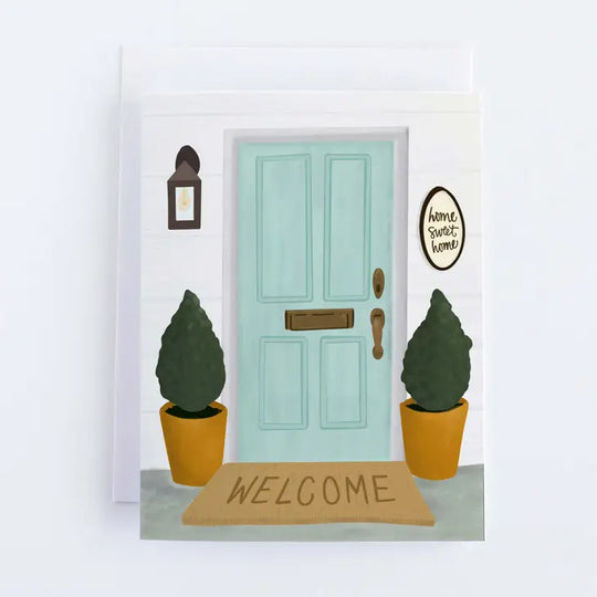 Welcome Home - New Home Card