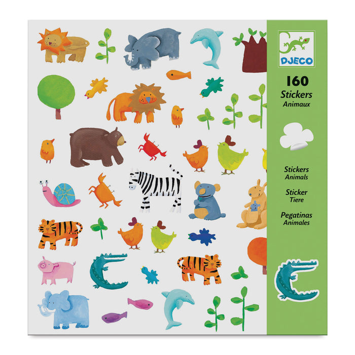 Animal Stickers | Pack of 160