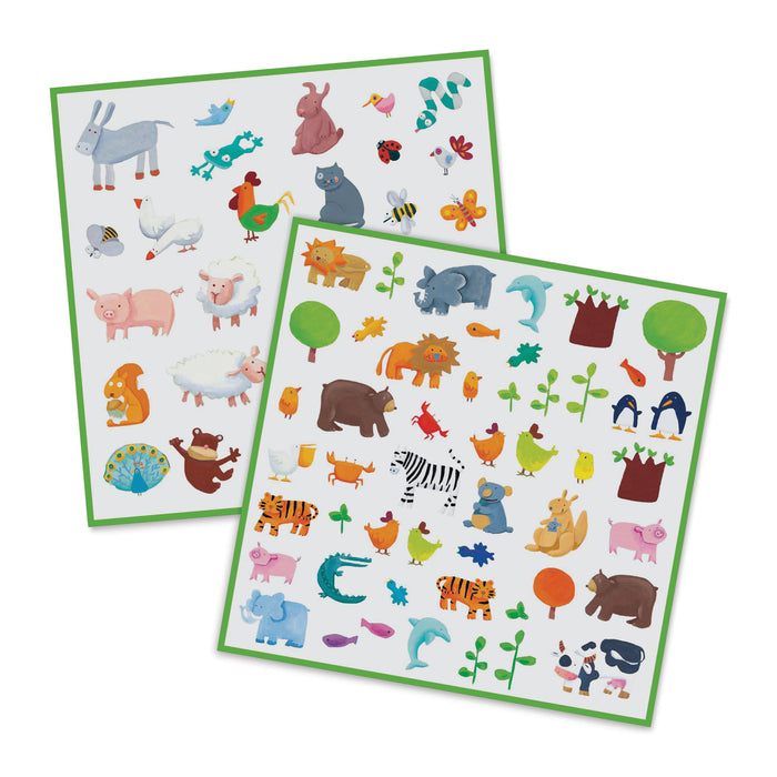 Animal Stickers | Pack of 160