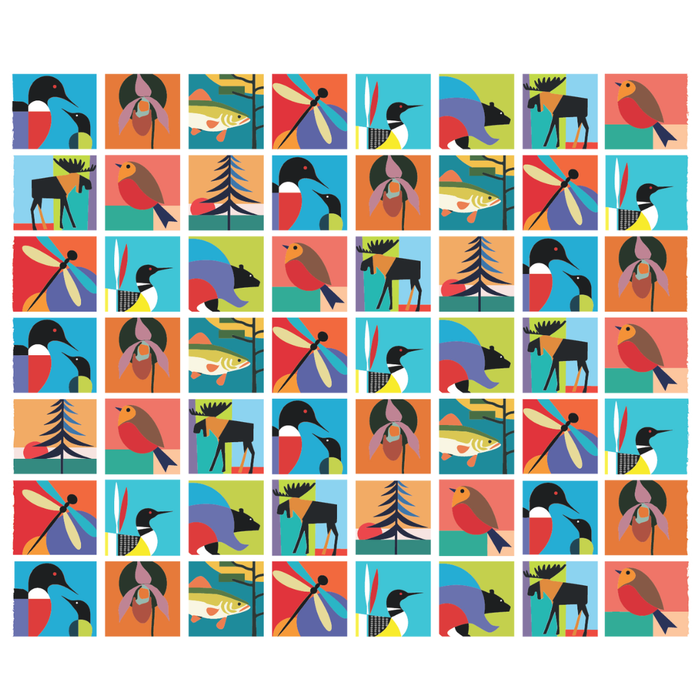 Drinkware | Wildlife Collage