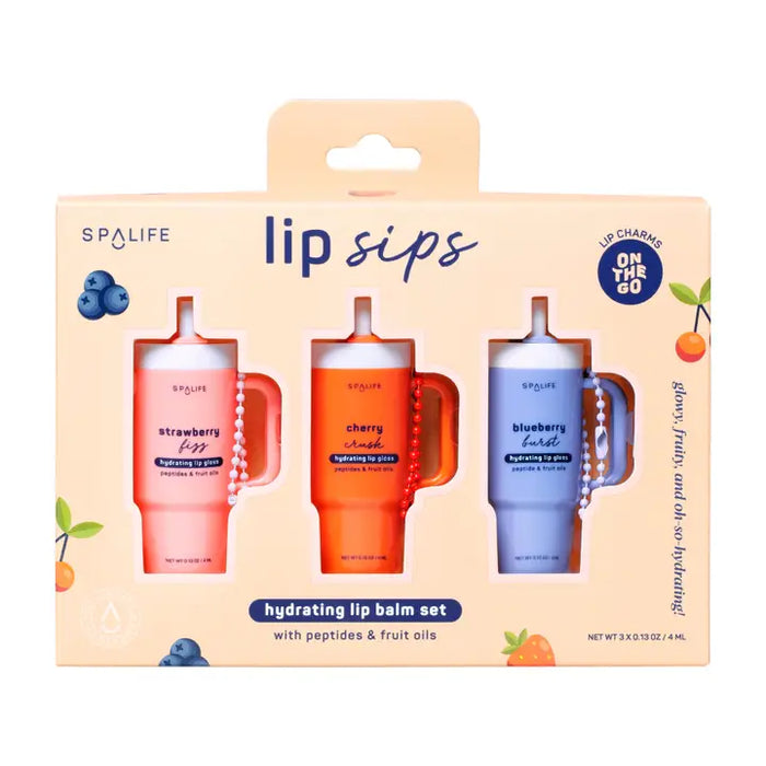 Lip Sips Trio | Lip Balm Set