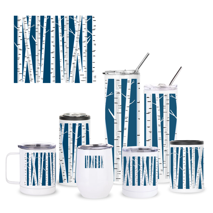 Drinkware | Birch Trees
