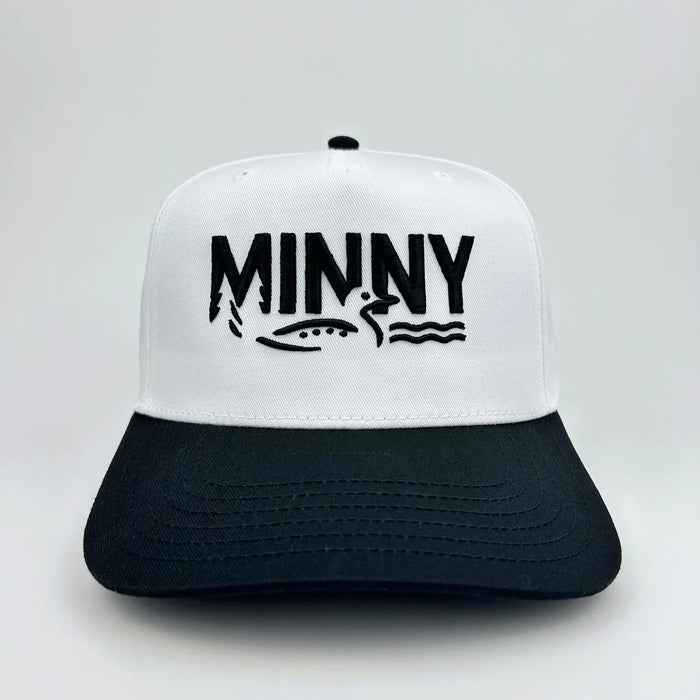 Minny Northwoods | Black/White
