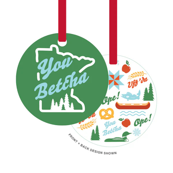 You Betcha | Ornament