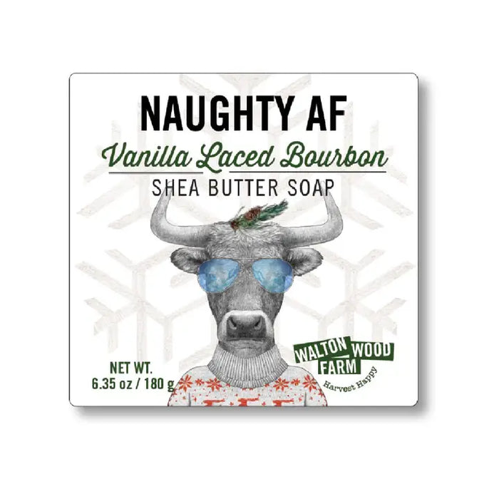 Naughty AF | Shea Butter Soap