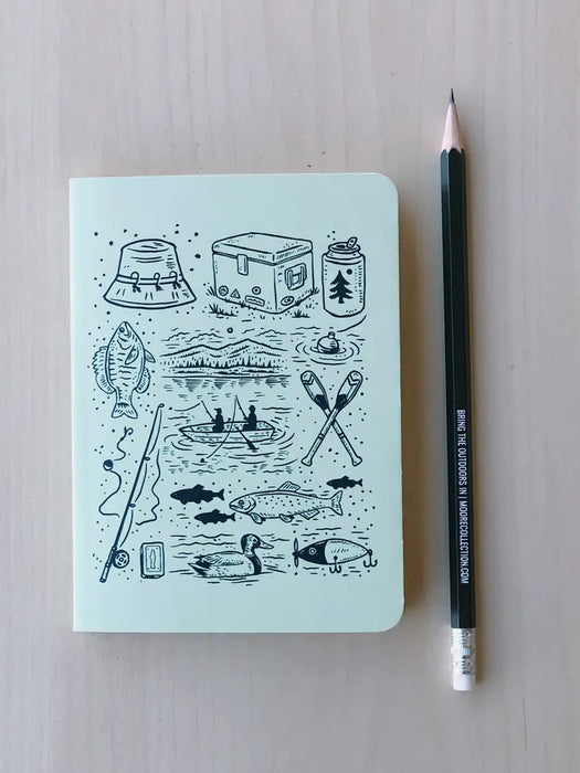 Lake Life | Mini Notebook