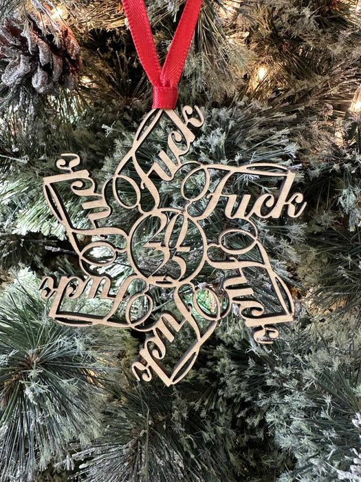 2025 F-Flake Ornament