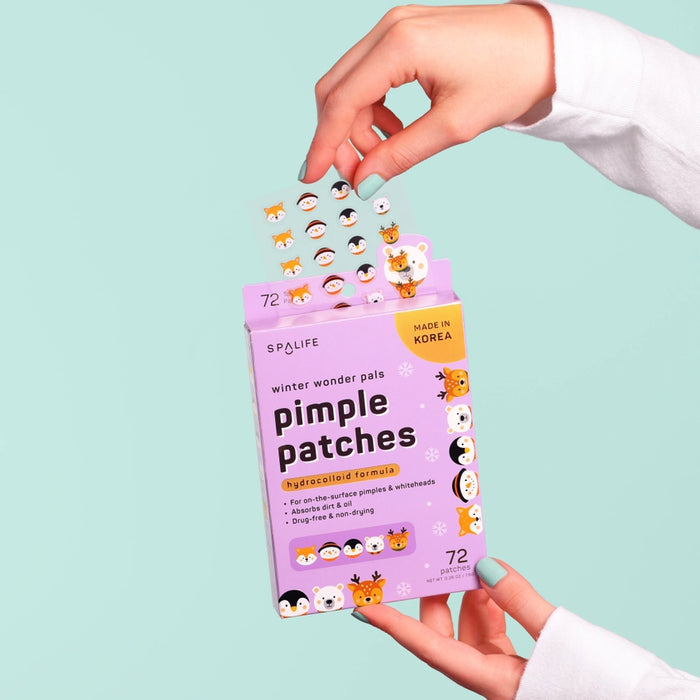 Winter Wonder Pals | Pimple Patches