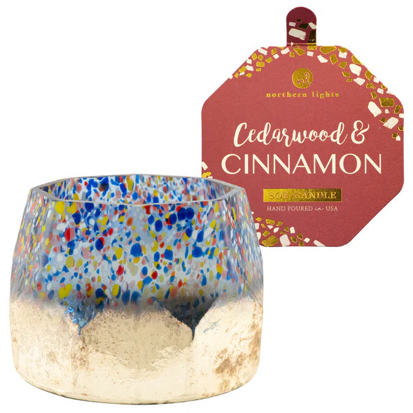 Cedarwood + Cinnamon | Confetti Candle