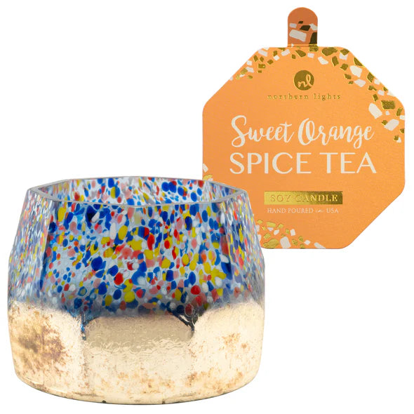 Sweet Orange Spice Tea | Confetti Candle