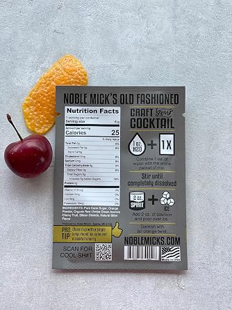 Old Fashioned | Single Serve Craft Cocktail